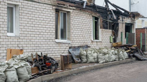 24/7 Emergency Fire Damage Removal experts in South Paris, ME